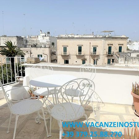 La Stanza Sul Tetto - Panorama&Relax - Ostuni Centro Villa Exterior photo