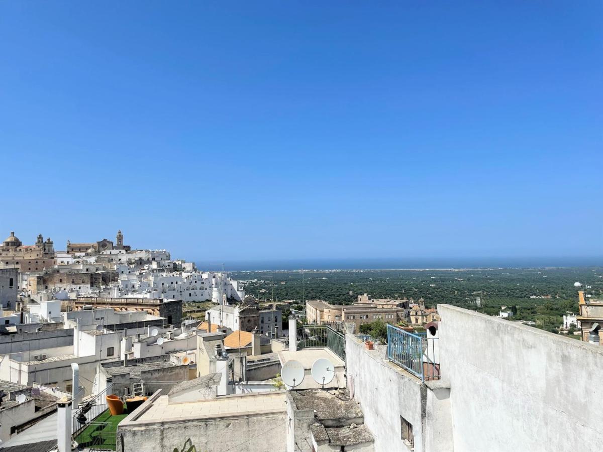 La Stanza Sul Tetto - Panorama&Relax - Ostuni Centro Villa Exterior photo