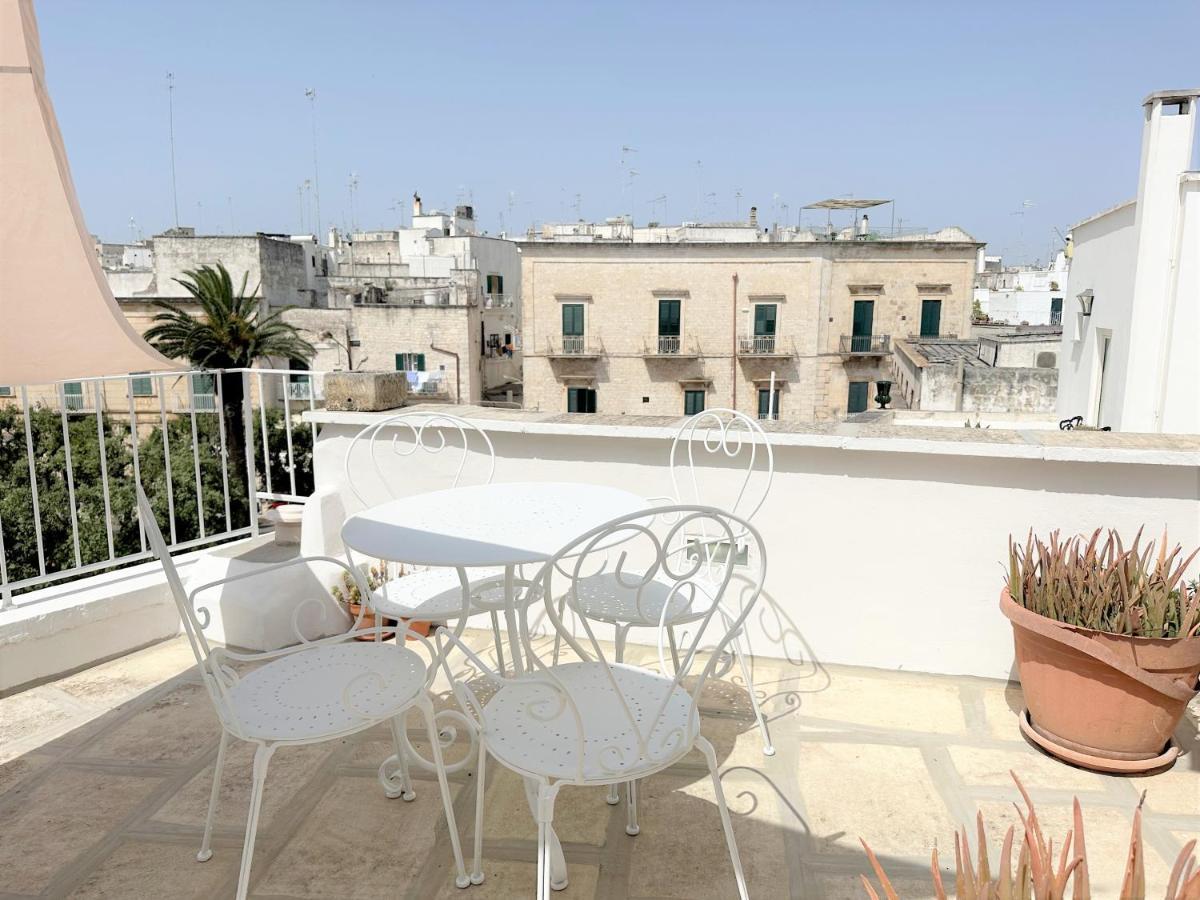 La Stanza Sul Tetto - Panorama&Relax - Ostuni Centro Villa Exterior photo