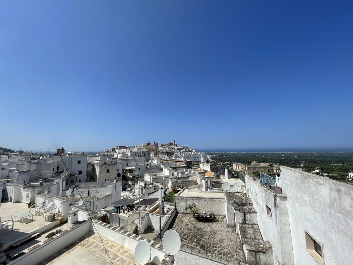 La Stanza Sul Tetto - Panorama&Relax - Ostuni Centro Villa Exterior photo