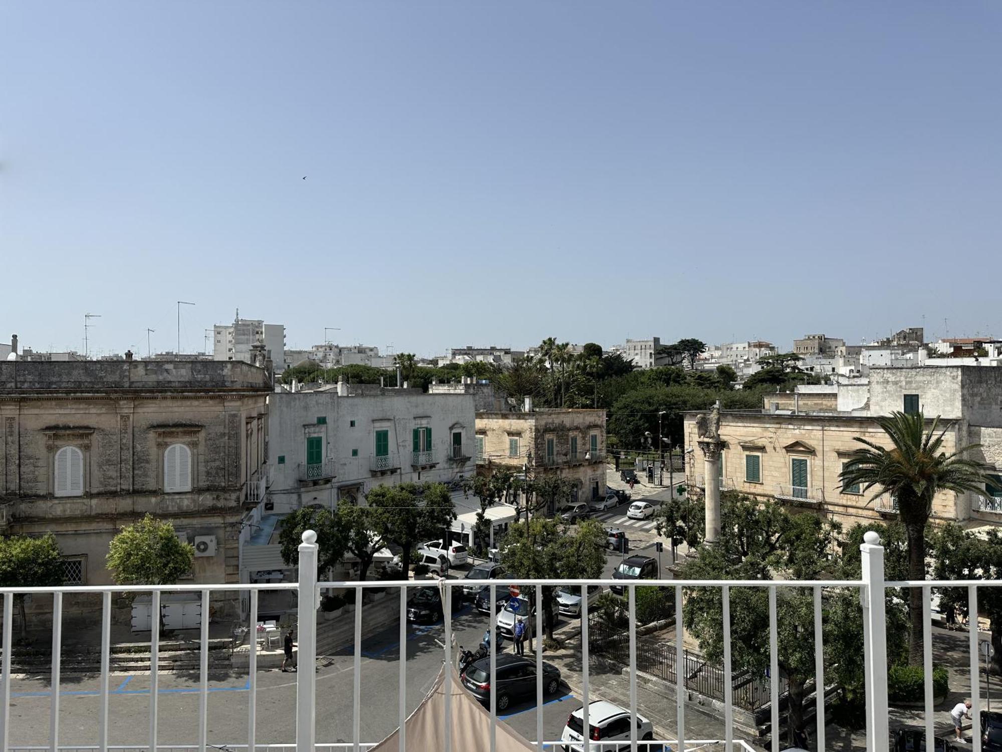 La Stanza Sul Tetto - Panorama&Relax - Ostuni Centro Villa Exterior photo