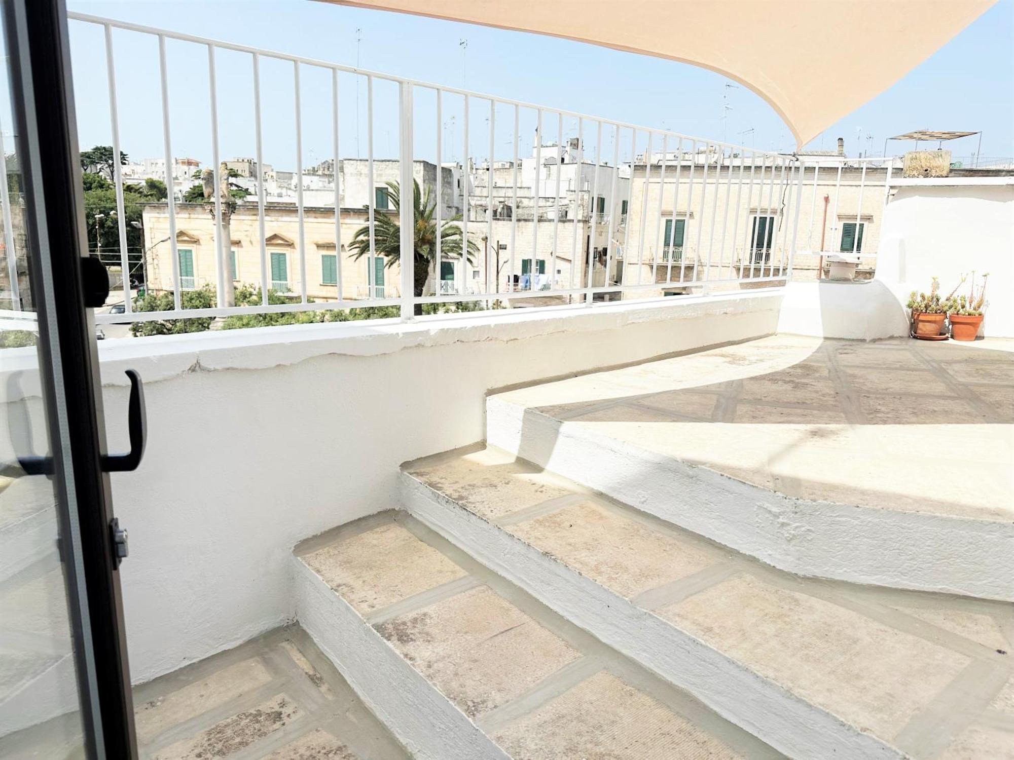 La Stanza Sul Tetto - Panorama&Relax - Ostuni Centro Villa Exterior photo