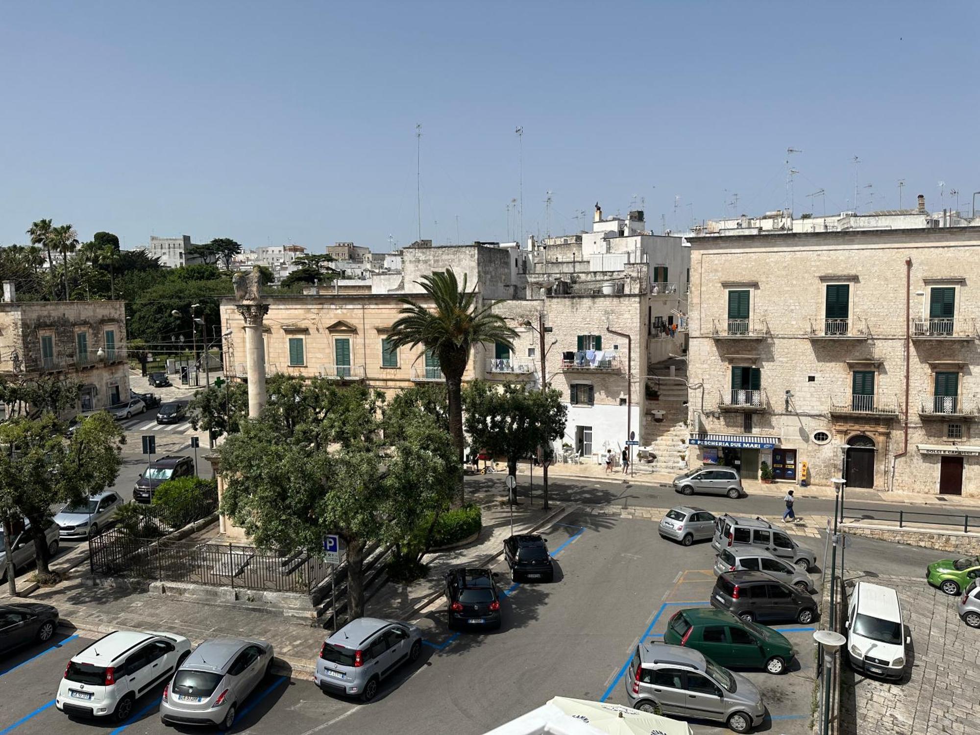 La Stanza Sul Tetto - Panorama&Relax - Ostuni Centro Villa Exterior photo