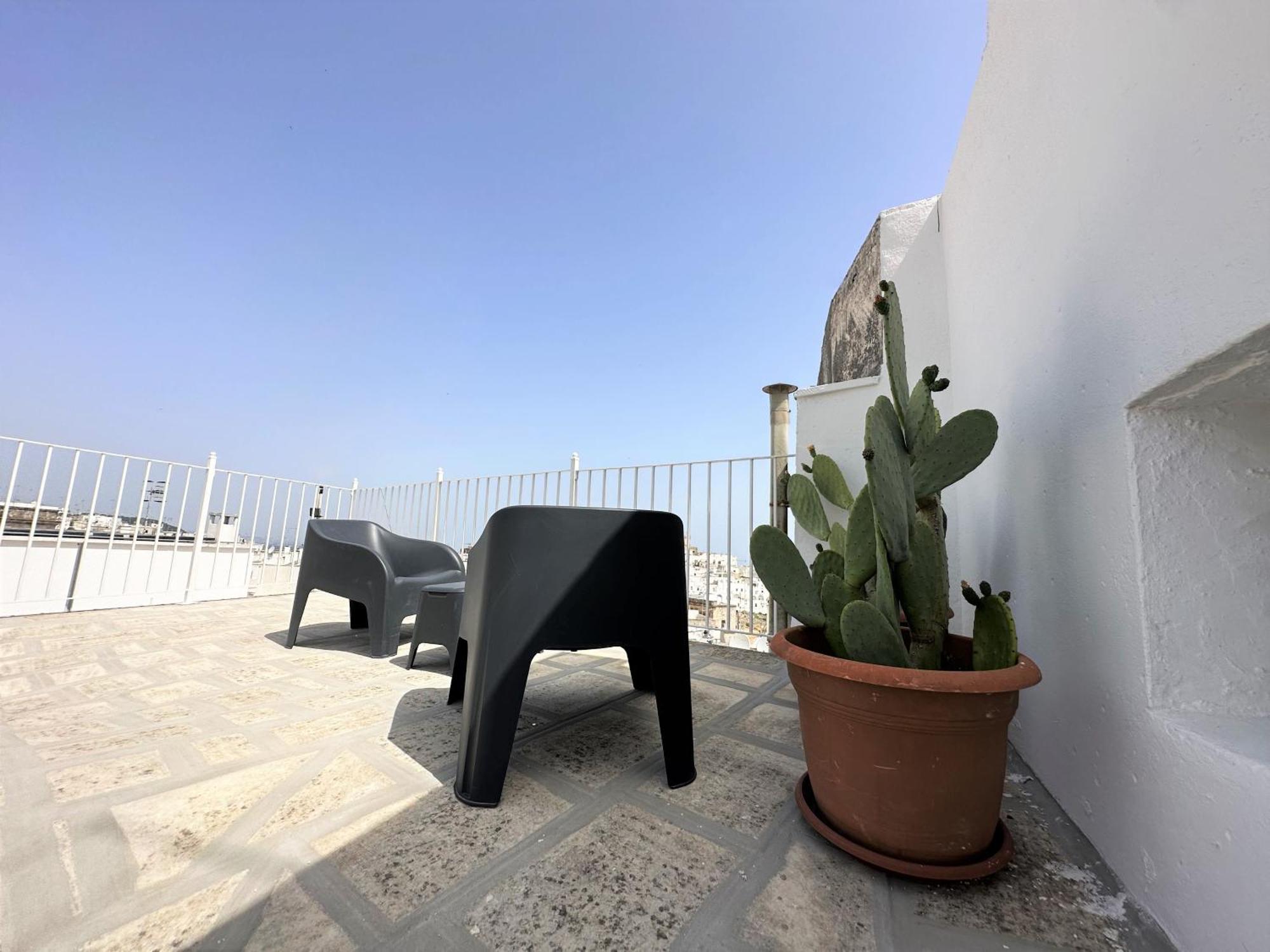 La Stanza Sul Tetto - Panorama&Relax - Ostuni Centro Villa Exterior photo