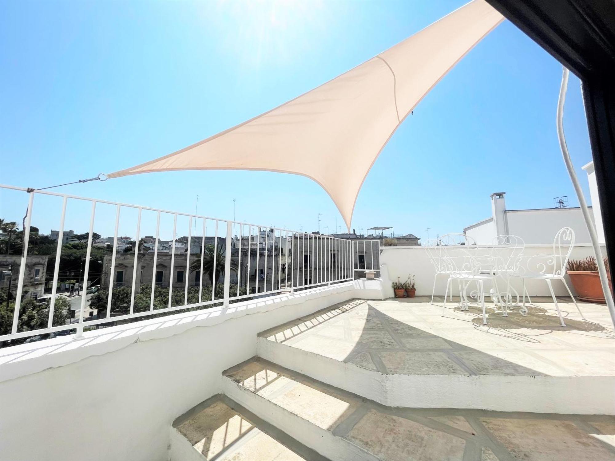 La Stanza Sul Tetto - Panorama&Relax - Ostuni Centro Villa Exterior photo